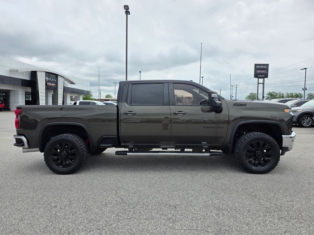 2022 Chevrolet Silverado 2500HD LT