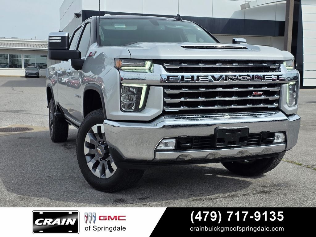 2022 Chevrolet Silverado 2500HD LTZ Z71 Off-Road / Safety / 1-Owner