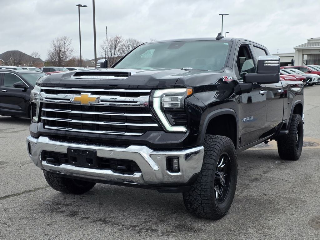 2024 Chevrolet Silverado 2500HD LTZ