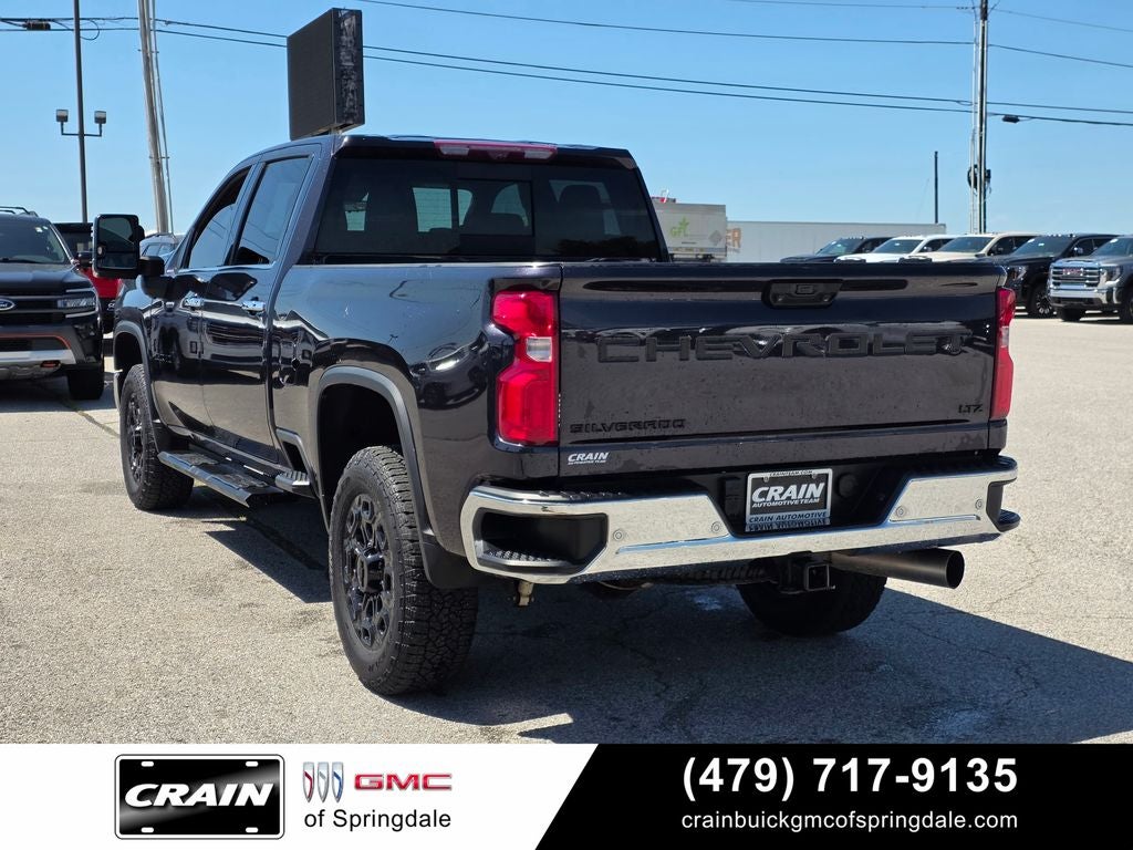 2024 Chevrolet Silverado 2500HD LTZ