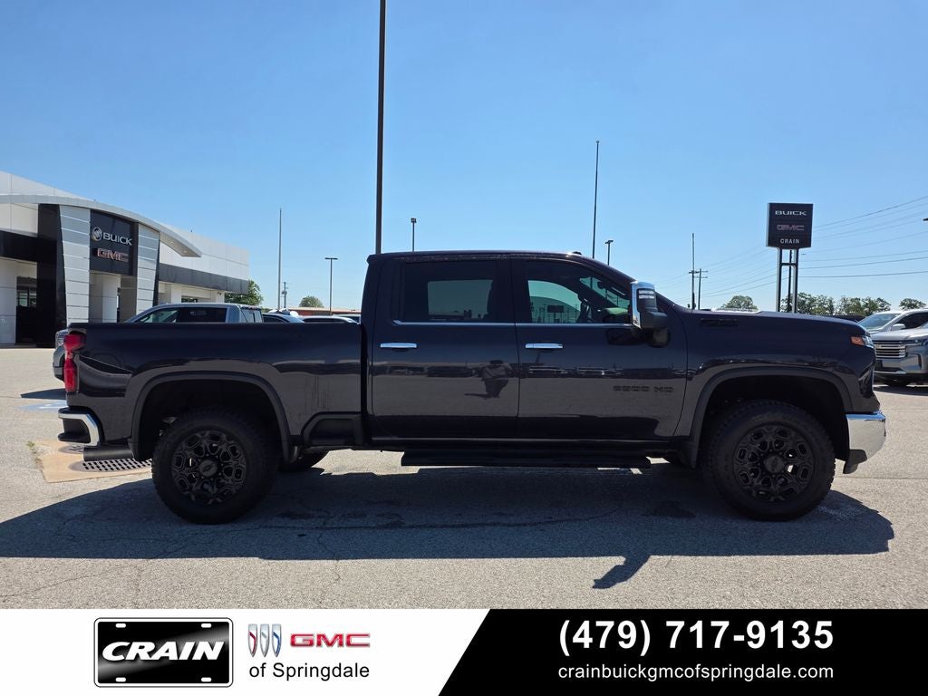2024 Chevrolet Silverado 2500HD LTZ