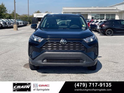 2025 Toyota RAV4 XLE