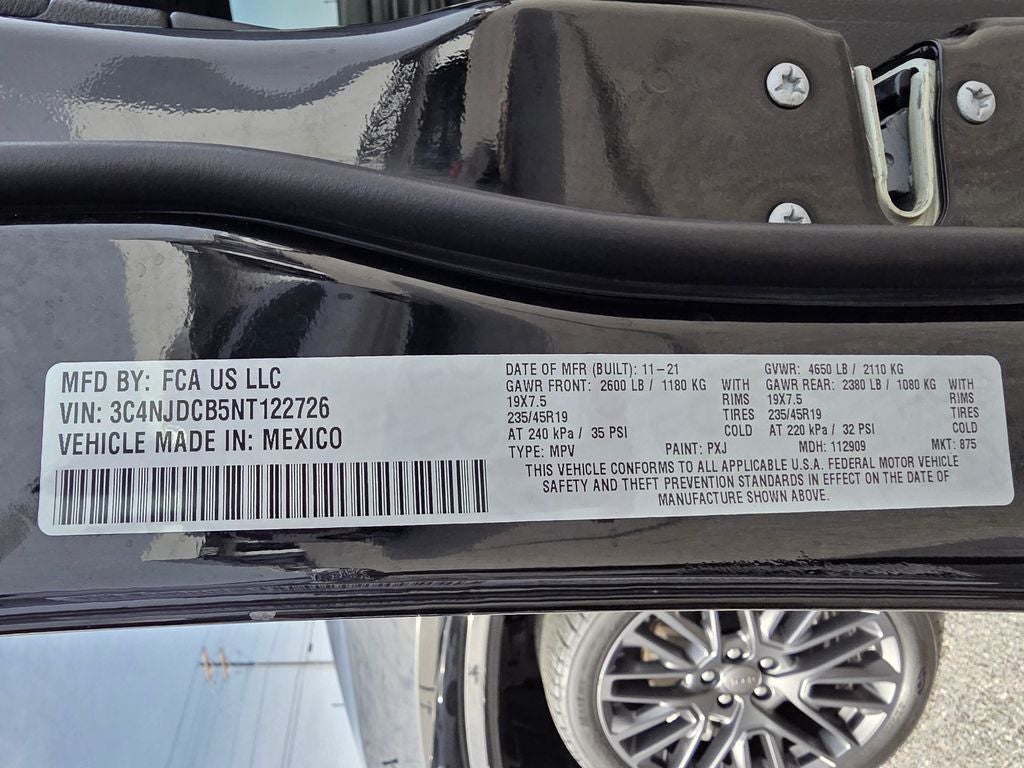 2022 Jeep Compass Limited