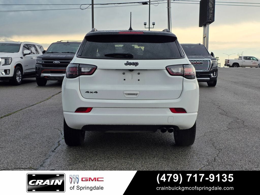 2022 Jeep Compass High Altitude