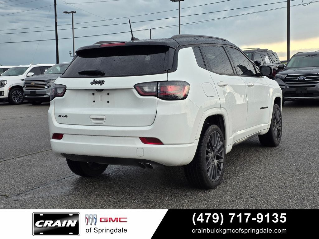 2022 Jeep Compass High Altitude
