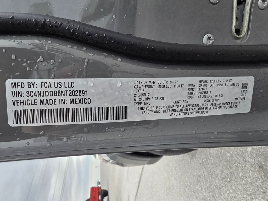 2022 Jeep Compass Trailhawk