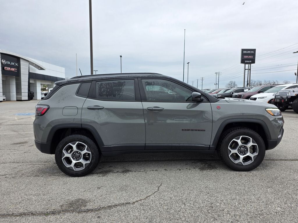 2022 Jeep Compass Trailhawk