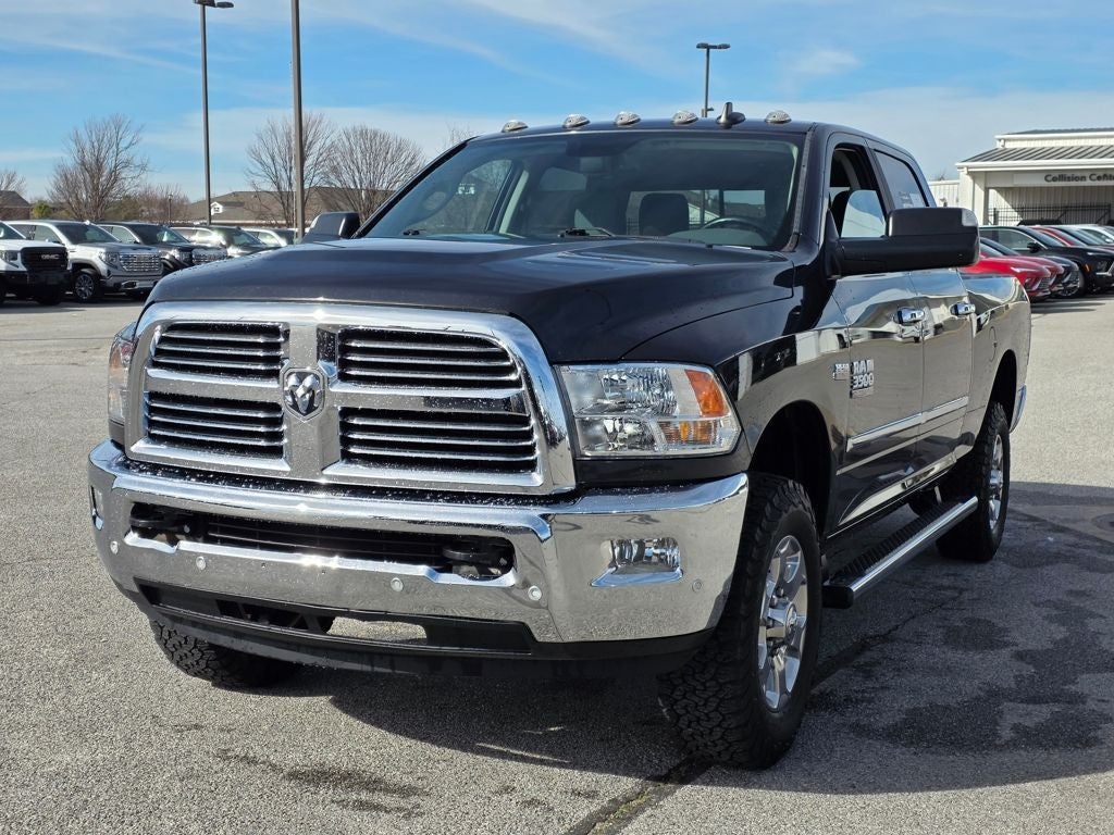 2017 RAM 3500 Big Horn