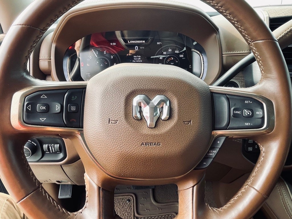 2023 RAM 3500 Laramie Longhorn