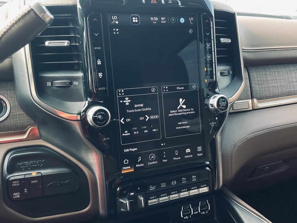 2023 RAM 3500 Laramie Longhorn