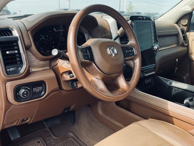 2023 RAM 3500 Laramie Longhorn