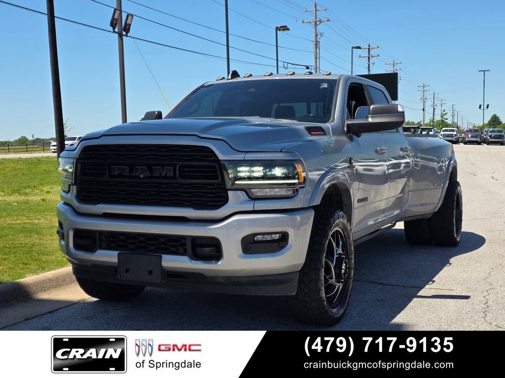 2022 RAM 3500 Limited AFTERMARKET WHEELS AND TIRES