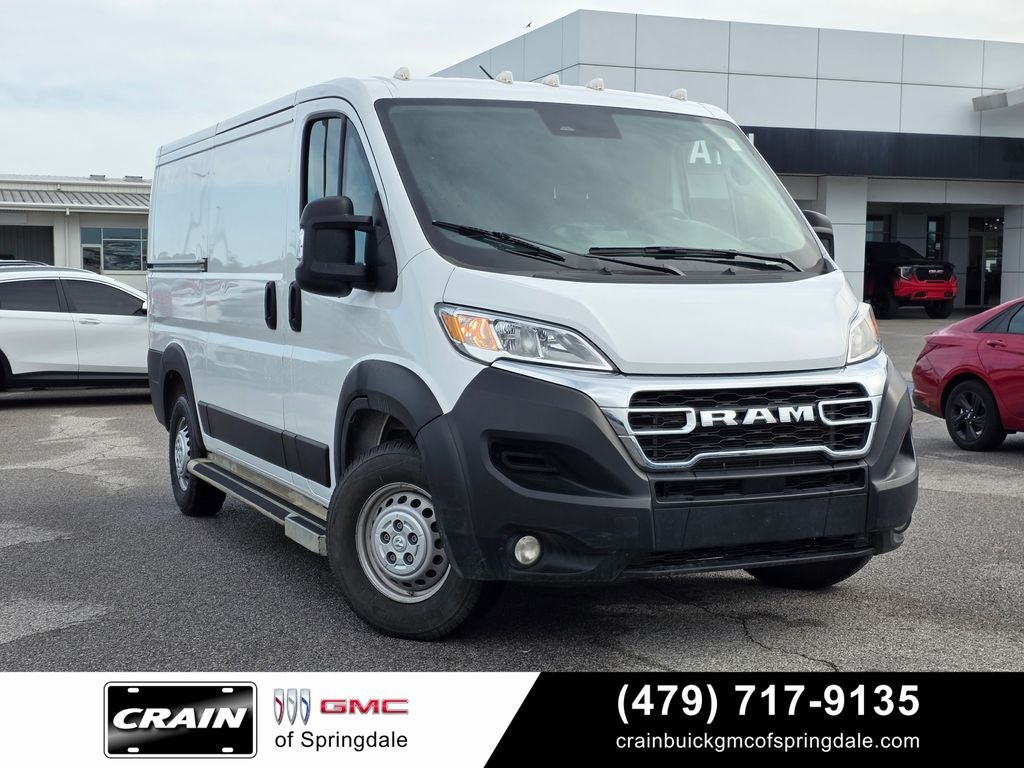 2025 RAM ProMaster 2500 Base 136 WB