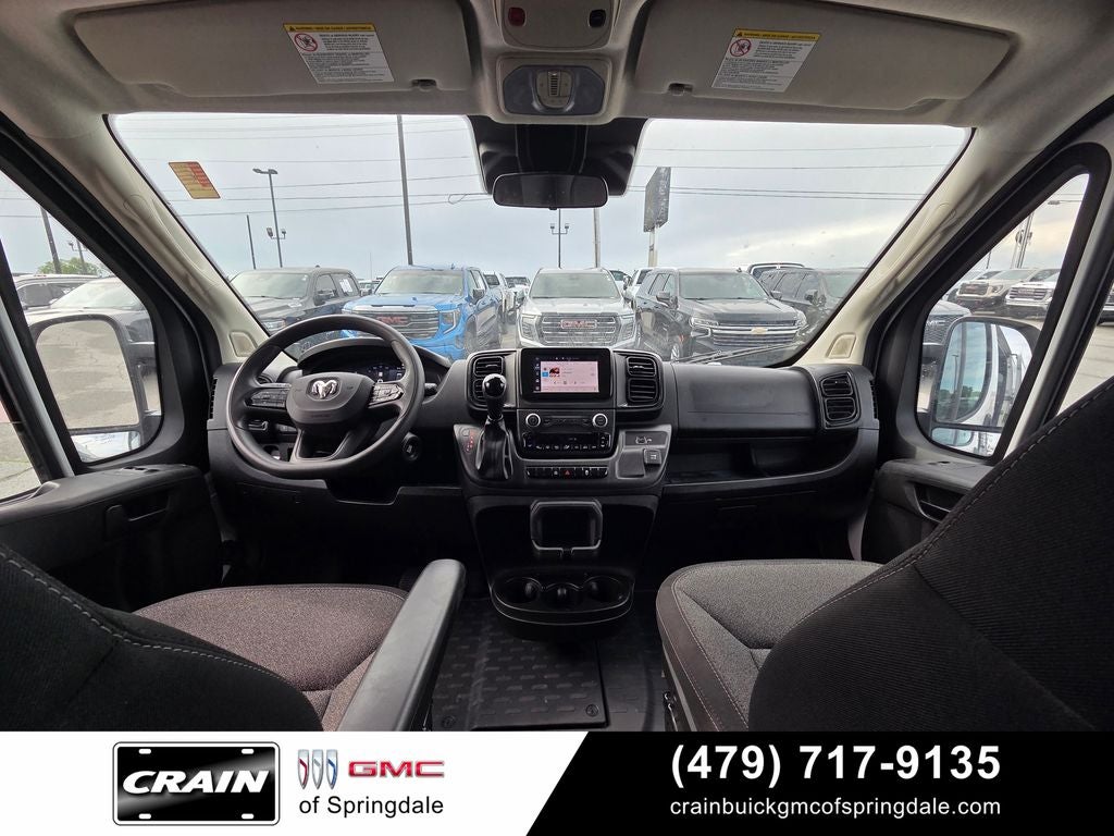 2025 RAM ProMaster 2500 Base 136 WB
