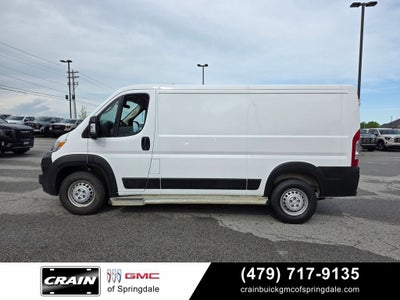 2025 RAM ProMaster 2500 Base 136 WB