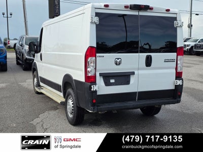 2025 RAM ProMaster 2500 Base 136 WB