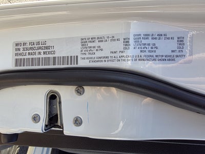 2024 RAM 2500 Tradesman