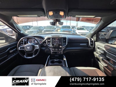 2024 RAM 2500 Big Horn Cummins / 12" Screen
