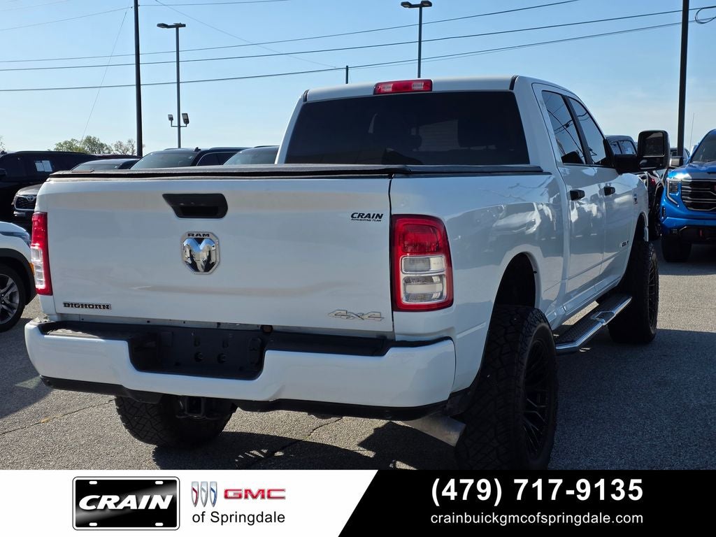 2024 RAM 2500 Big Horn Cummins / 12" Screen