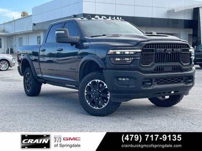 2025 RAM 2500 Rebel Level 2 Equipment Group