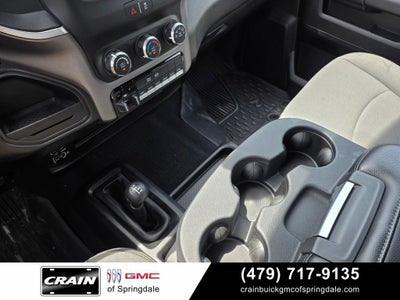 2024 RAM 3500 SLT 6.7L I6 Cummins Turbo Diesel