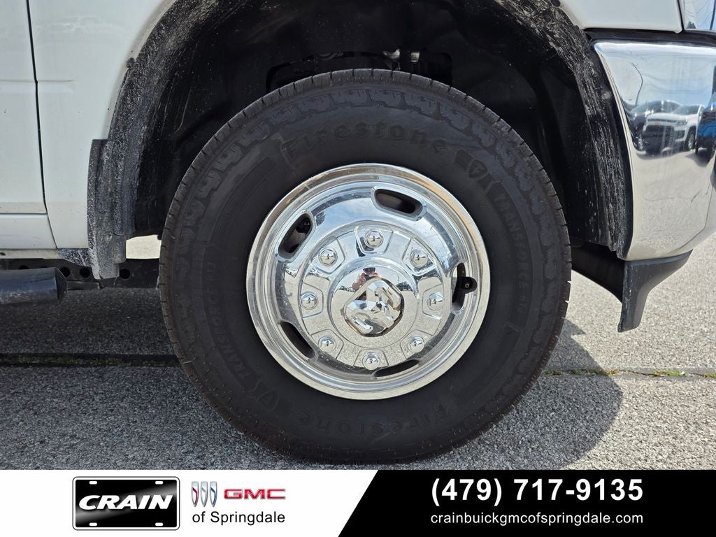 2024 RAM 3500 SLT 6.7L I6 Cummins Turbo Diesel