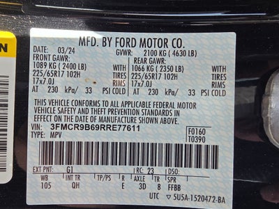 2024 Ford Bronco Sport Big Bend