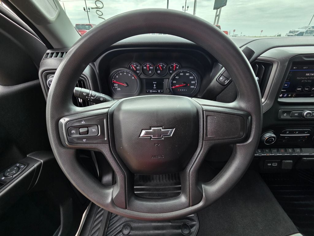 2022 Chevrolet Silverado 1500 LTD Custom Trail Boss