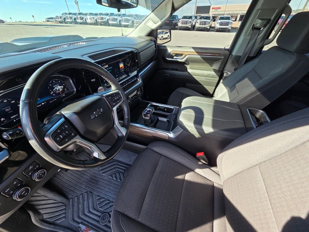 2023 Chevrolet Silverado 1500 LT Trail Boss