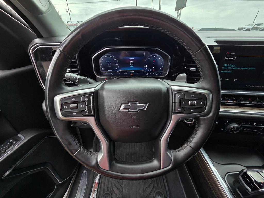 2024 Chevrolet Silverado 1500 LT Trail Boss