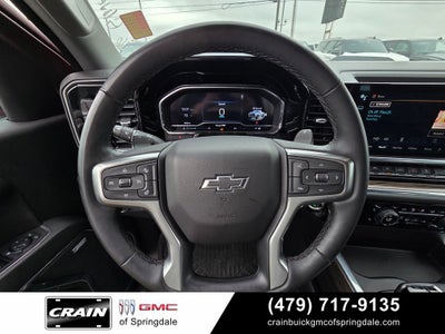2024 Chevrolet Silverado 1500 LT Trail Boss