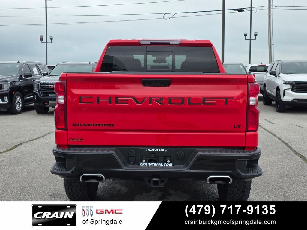 2024 Chevrolet Silverado 1500 LT Trail Boss