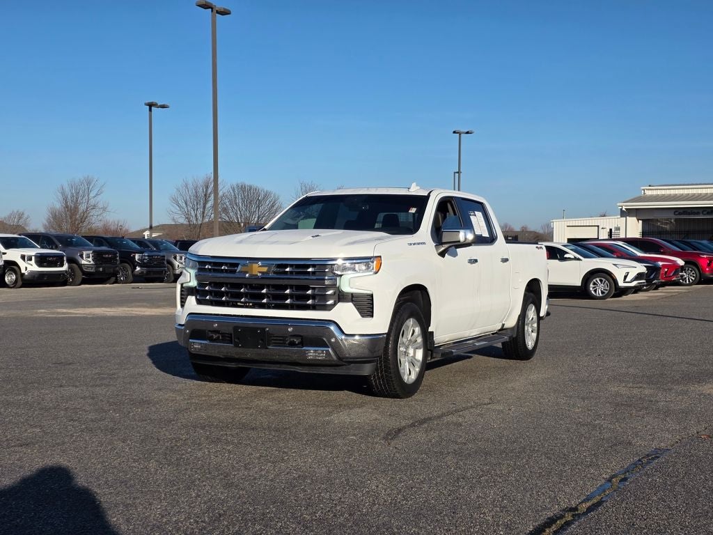 2023 Chevrolet Silverado 1500 LTZ