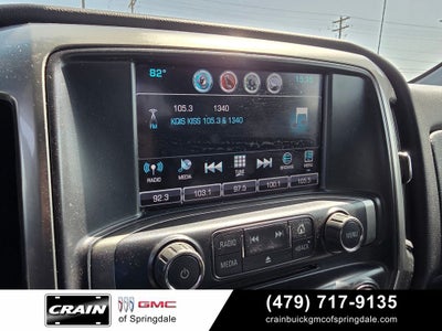 2018 Chevrolet Silverado 1500 LT LT1
