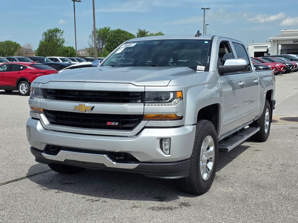 2016 Chevrolet Silverado 1500 LT LT2