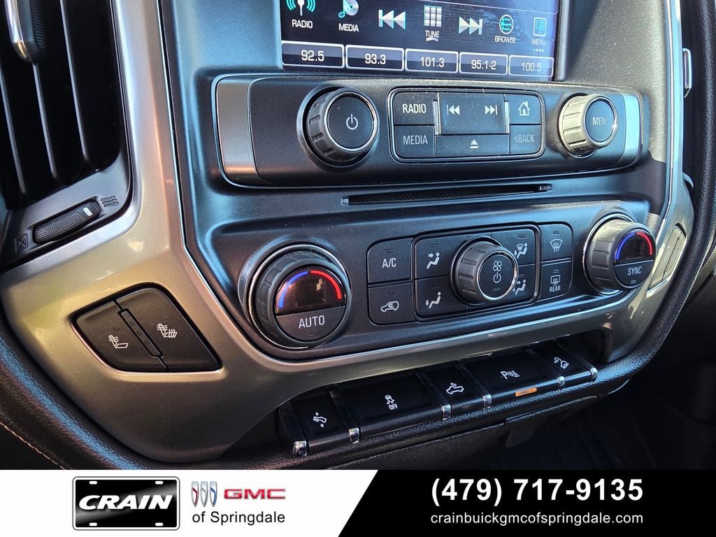 2018 Chevrolet Silverado 1500 LTZ PLUS PACKAGE