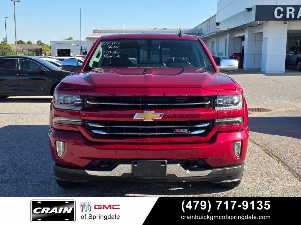 2018 Chevrolet Silverado 1500 LTZ PLUS PACKAGE