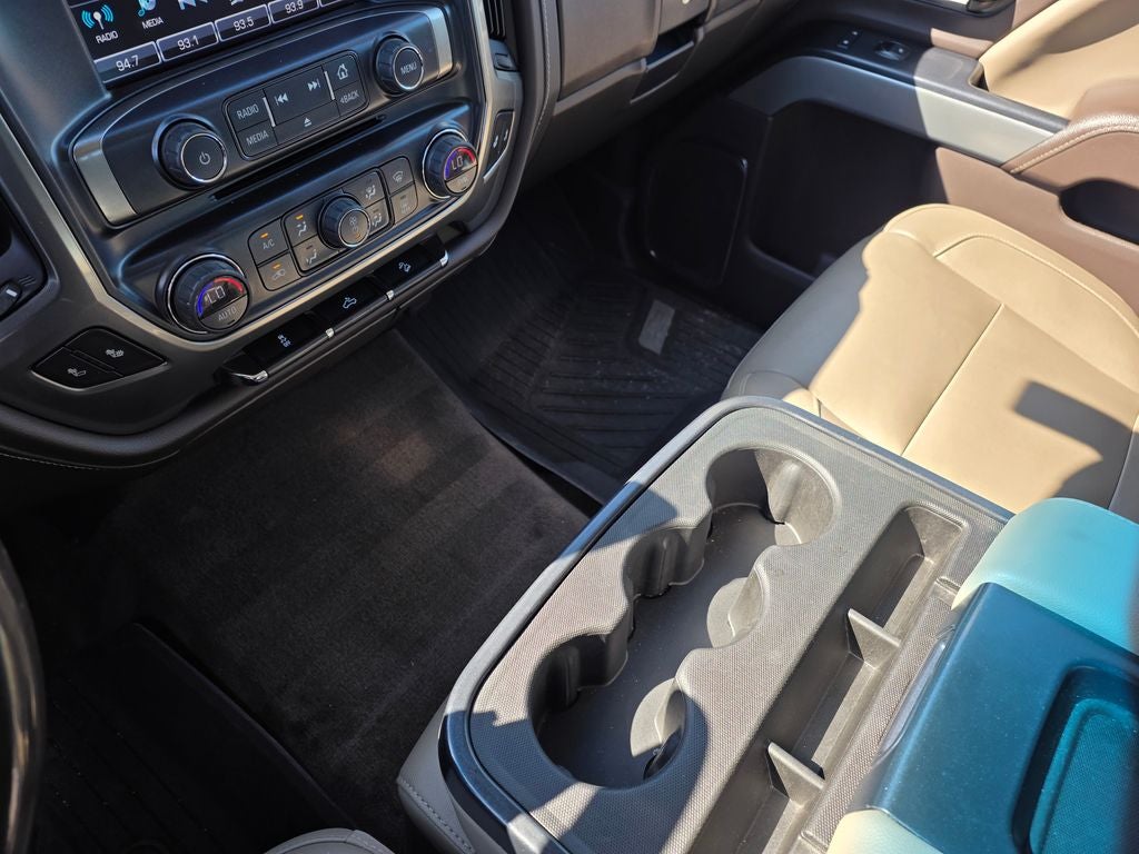 2018 Chevrolet Silverado 1500 LTZ 2LZ