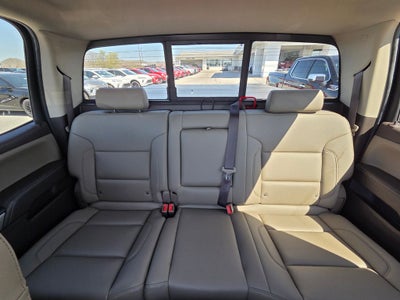 2018 Chevrolet Silverado 1500 LTZ 2LZ