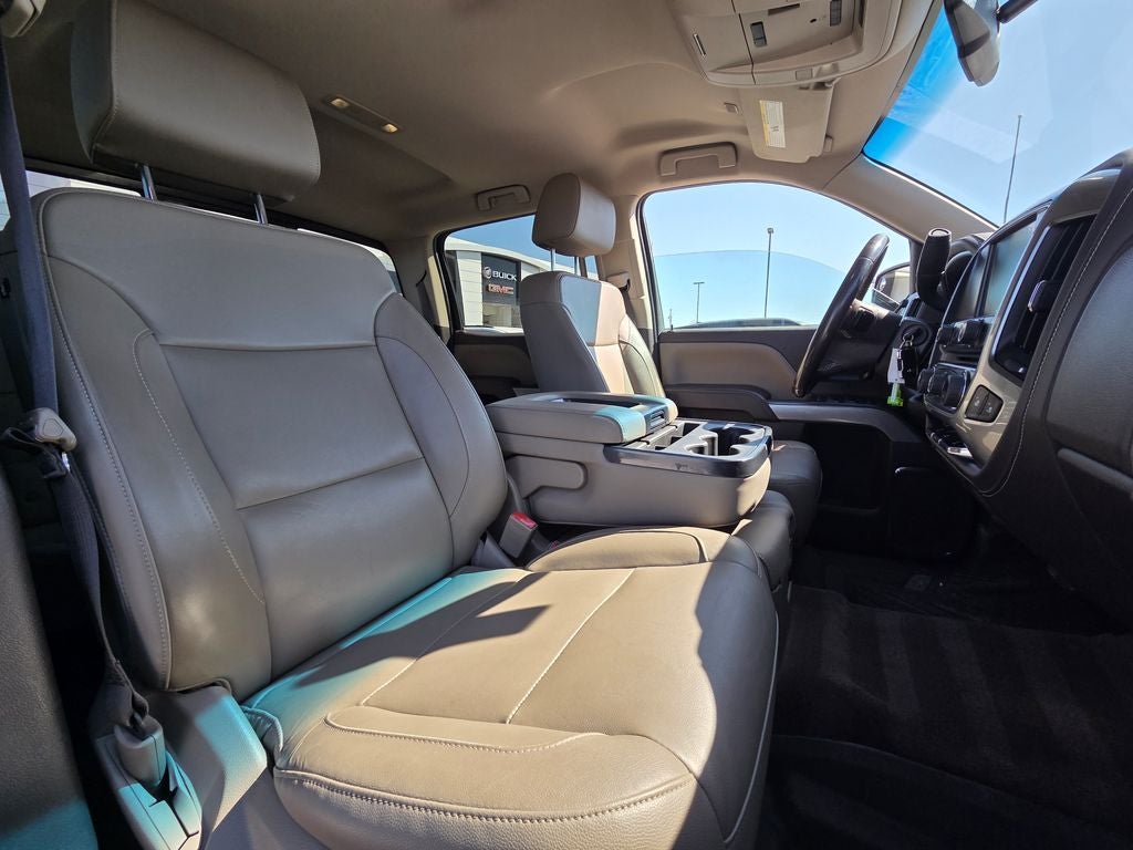 2018 Chevrolet Silverado 1500 LTZ 2LZ