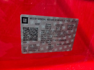 2018 Chevrolet Silverado 1500 LTZ 2LZ