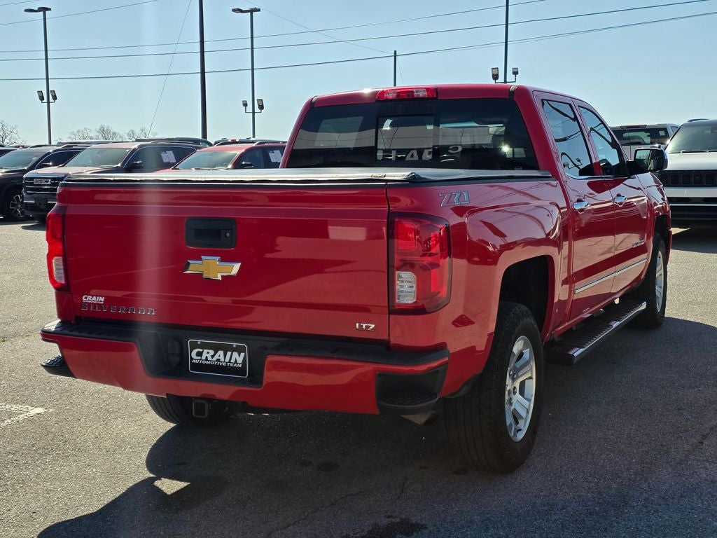 2018 Chevrolet Silverado 1500 LTZ 2LZ