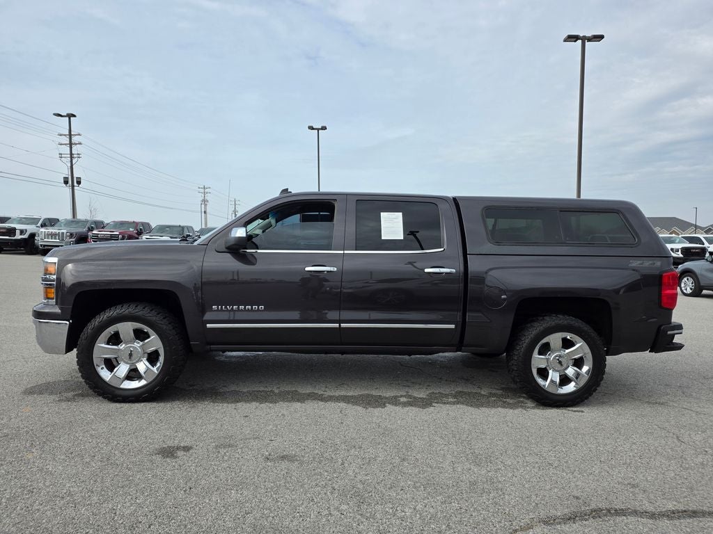 2014 Chevrolet Silverado 1500 LTZ 2LZ