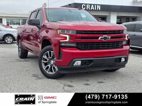 2021 Chevrolet Silverado 1500 RST