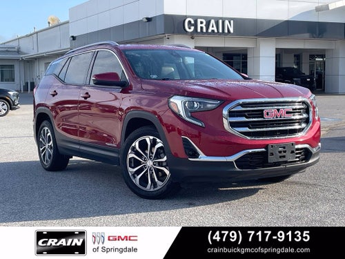 2020 GMC Terrain SLT