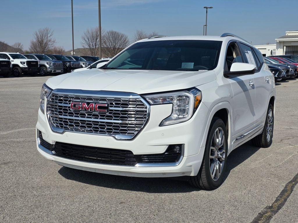 2022 GMC Terrain Denali