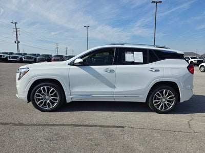 2022 GMC Terrain Denali