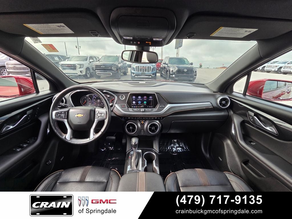 2019 Chevrolet Blazer Premier