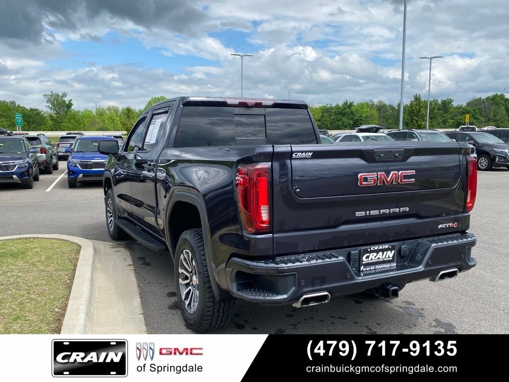 2022 GMC Sierra 1500 AT4
