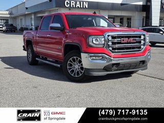 2018 GMC Sierra 1500 SLT